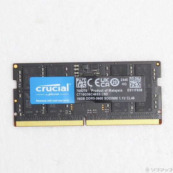 ソフマップ 〔中古品〕 CT16G56C46S5【344】