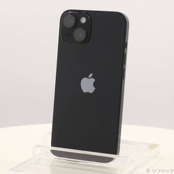 ソフマップ 〔中古品〕 iPhone14 128GB ミッドナイト MPUD3J／A SIMフリー【276】