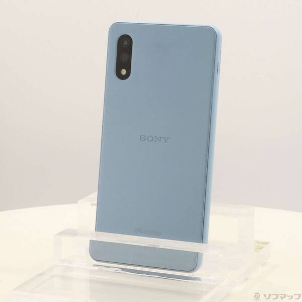 ソフマップ 〔中古品〕 Xperia Ace II 64GB ブルー SO-41B docomoロック解除SIMフリー【276】