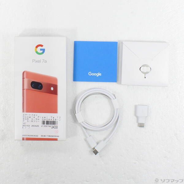 中古A】Google Pixel 7a 128GB コーラル SIMフリー - メルカリ