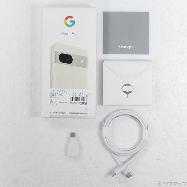 中古A】Google Pixel 8a 128GB ポーセリン SIMフリー - メルカリ