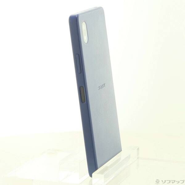 中古 Xperia Ace III 64GB ブルー SOG08 SIMフリー - メルカリ