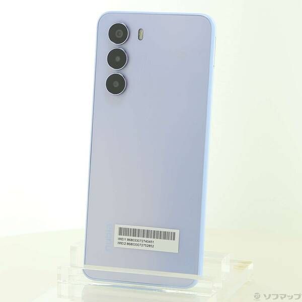nubia S 5G 128GB ライトパープル SIMフリー中古 A- メルカリ