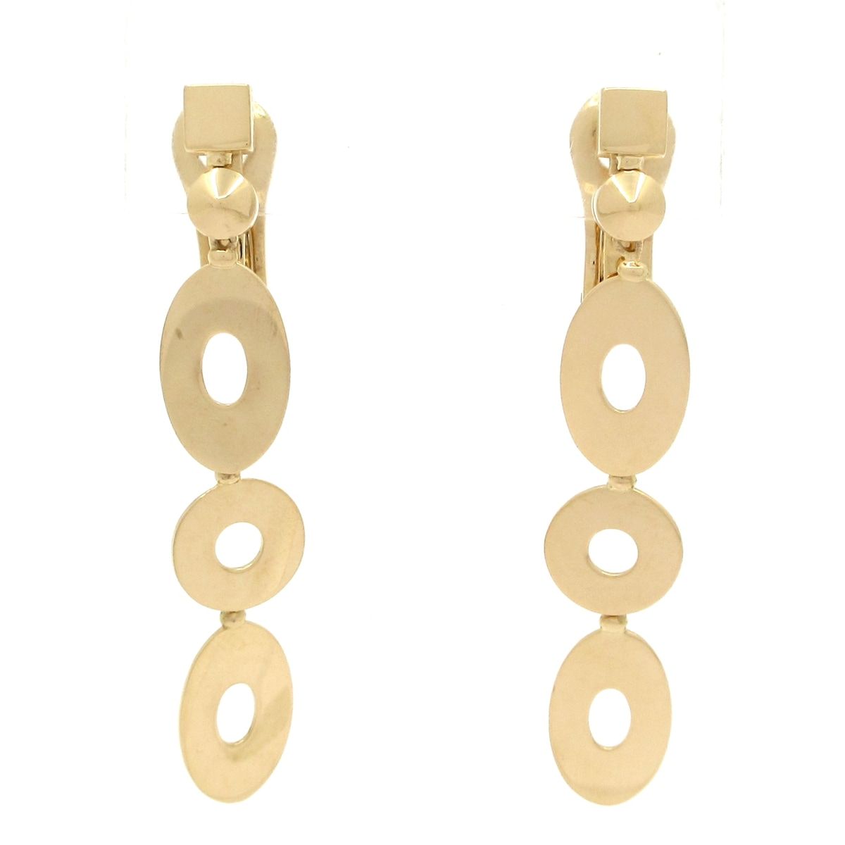 BVLGARI(ブルガリ) ピアス美品 ルチア K18YG