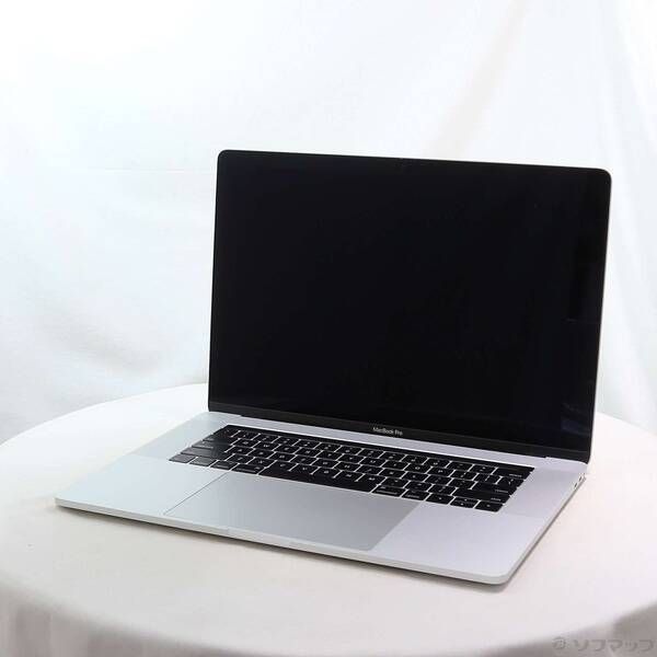 ソフマップ 〔中古品〕 MacBook Pro 15-inch Mid-2017 MPTX2J／A Core_i7 3.1GHz 16GB SSD1TB シルバー 〔10.15 Catalina〕【371】