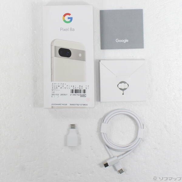 中古A】Google Pixel 8a 128GB ポーセリン SIMフリー - メルカリ