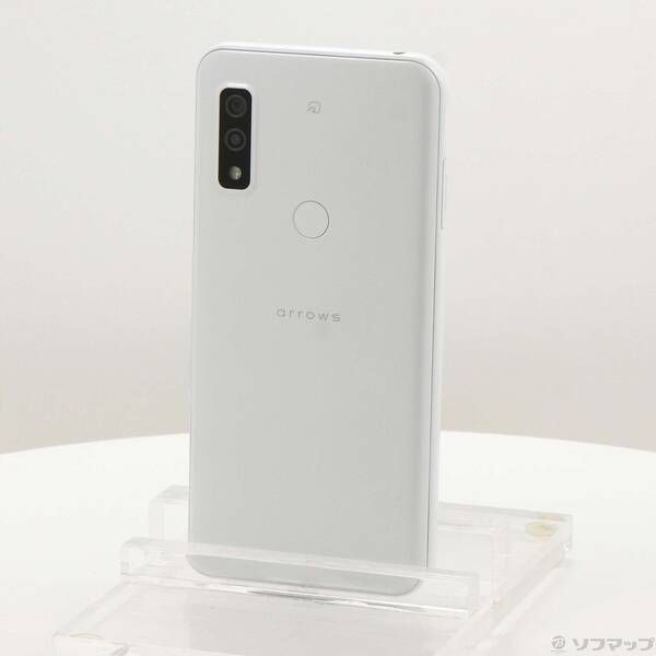 ソフマップ 〔中古品〕 arrows We 64GB ホワイト FCG01 au SIMフリー【196】