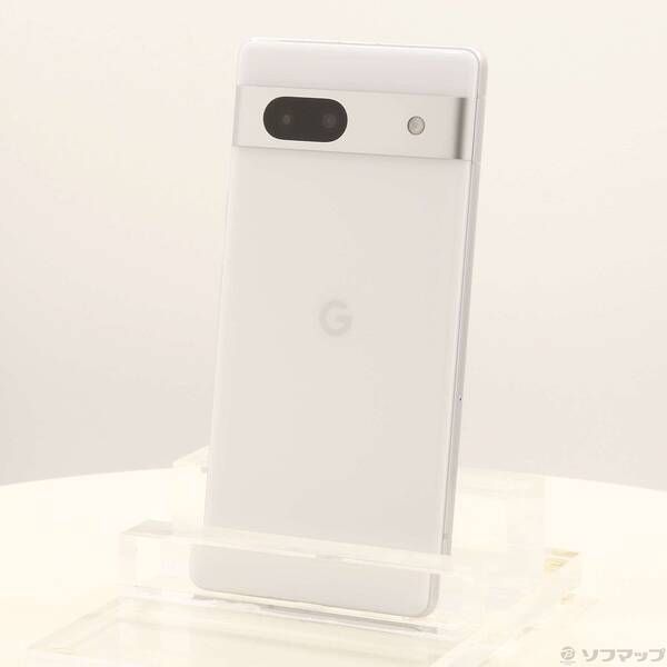 ソフマップ 〔中古品〕 Google Pixel 7a 128GB スノー au SIMフリー【349】