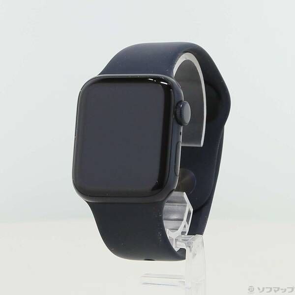 ソフマップ 〔中古品〕 Apple Watch SE 第2世代 GPS 40mm ミッドナイトアルミニウムケース ミッドナイトスポーツバンド【348】