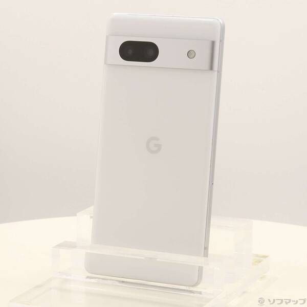 ソフマップ 〔中古品〕 Google Pixel 7a 128GB スノー YMGOPIX7A Y!mobile SIMフリー【349】