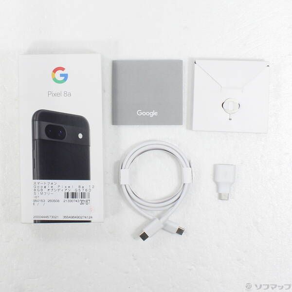 Google Pixel 8a 128GB オブシディアン SIMフリー 中古 Aランク - メルカリ