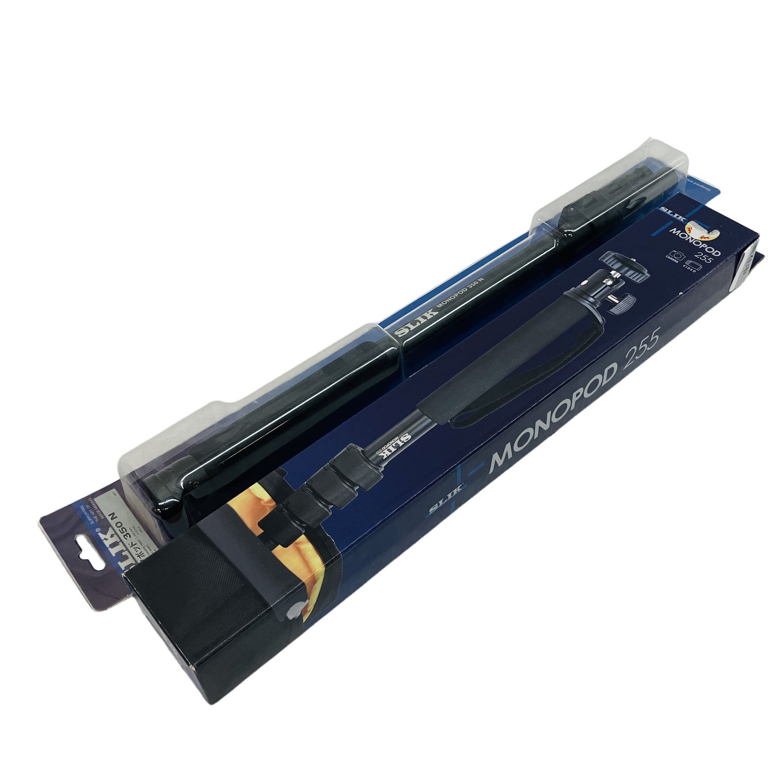 SLIK モノポッド 350N/255 一脚 2点セット カメラ周辺機器 中古 良好 C11280100