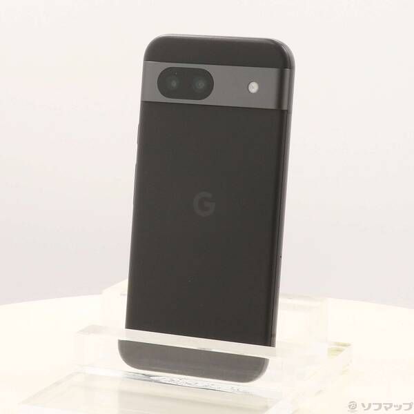 ソフマップ 〔中古品〕 Google Pixel 8a 128GB オブシディアン GA044 au SIMフリー【295】