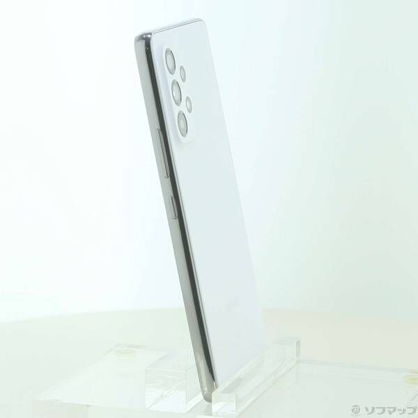 Galaxy A53 5G 128GB オーサムホワイト SCG15 中古 - メルカリ