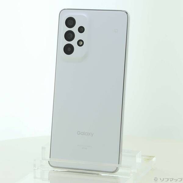Galaxy A53 5G 128GB オーサムホワイト SCG15 中古 - メルカリ
