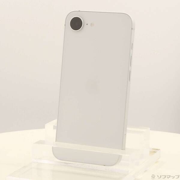 ソフマップ 〔中古品〕 iPhone16e 128GB ホワイト MD1R4J／A SIMフリー【196】