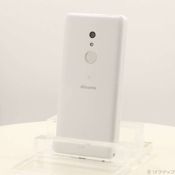ソフマップ 〔中古品〕 arrows Be4 Plus 64GB ホワイト F-41B docomoロック解除SIMフリー【349】
