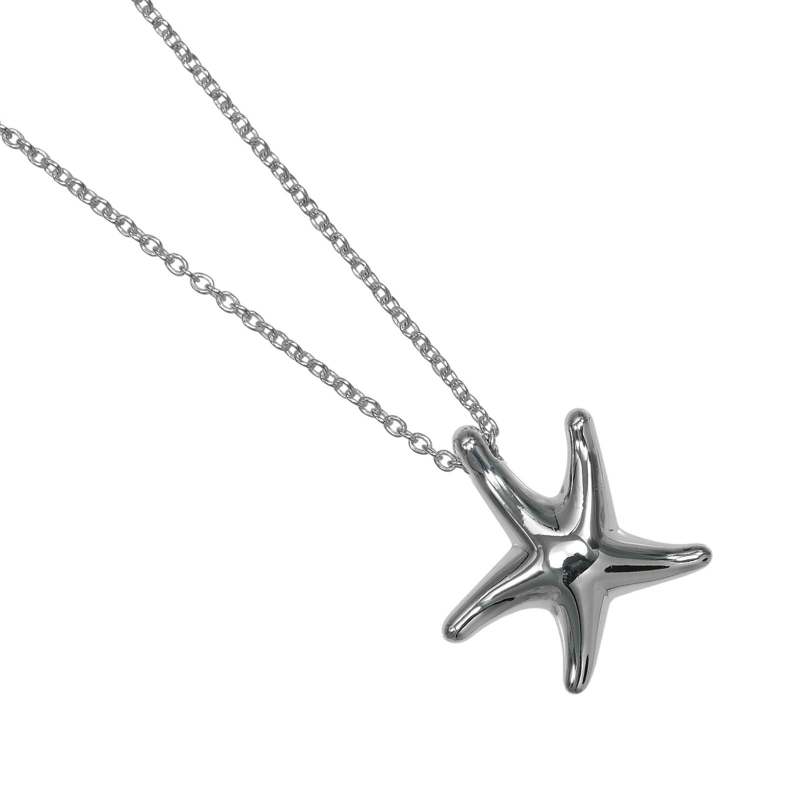 【TIFFANY&Co.】ティファニー スターフィッシュ エルサペレッティ シルバー925 レディース 3.35g ネックレス
