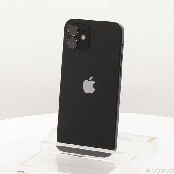 ソフマップ 〔中古品〕 iPhone12 256GB ブラック MGJ03J／A SIMフリー【348】
