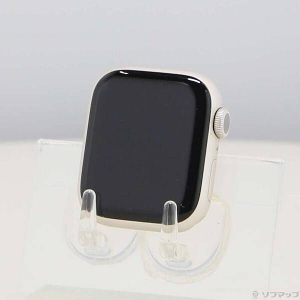 ソフマップ 〔中古品〕 Apple Watch Series 7 GPS 41mm スターライトアルミニウムケース バンド無し【348】