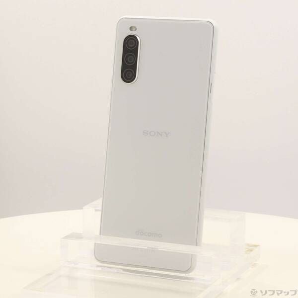 ソフマップ 〔中古品〕 Xperia 10 II 64GB ホワイト SO-41A docomoロック解除SIMフリー【349】