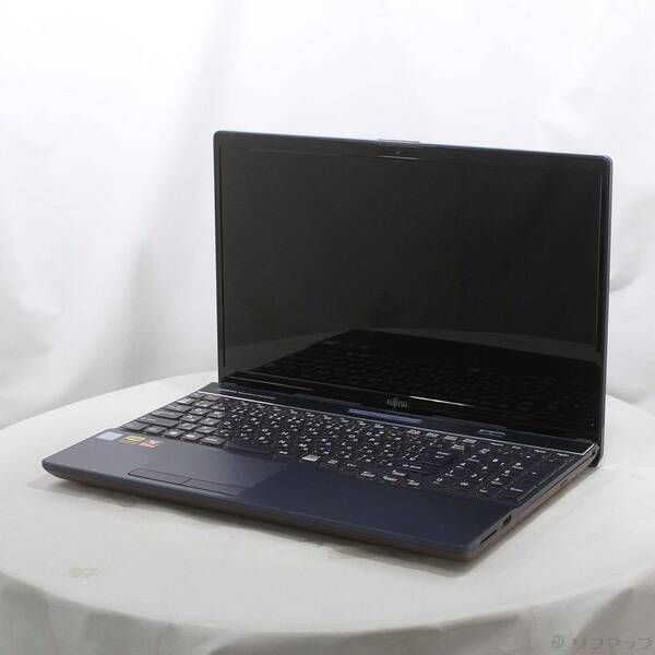 ソフマップ 〔中古品〕 LIFEBOOK AH77／D1 FMVA77D1L メタリックブルー【258】