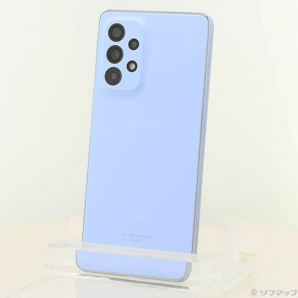 中古A】Galaxy A53 5G 128GB オーサムブルー SIMフリー - メルカリ