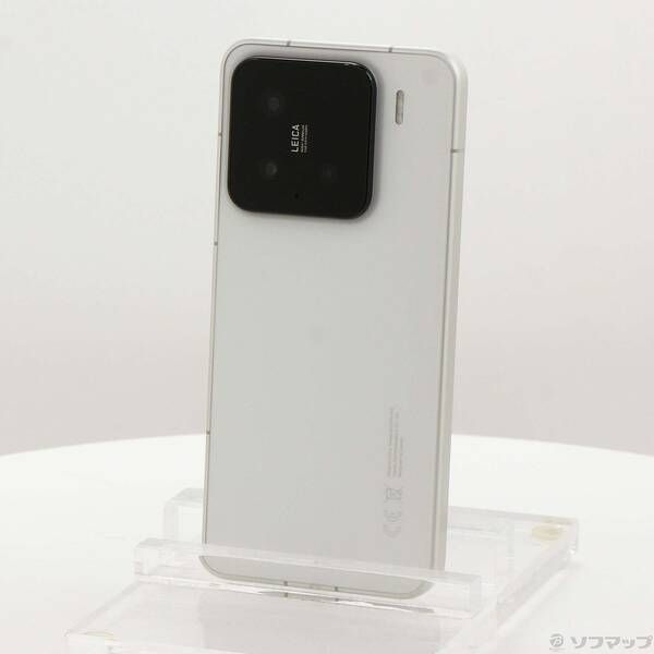 Xiaomi 15 256GB ホワイト SIMフリー 中古 Aランク - メルカリ