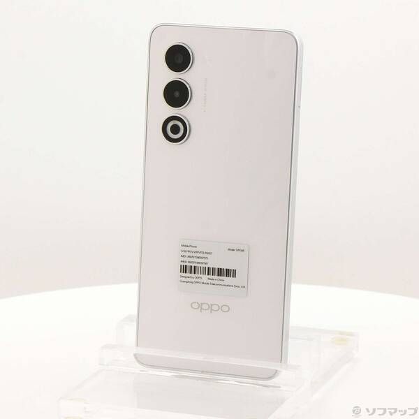 ソフマップ 〔品〕 OPPO A5 5G 128GB ホワイト OPG06 au SIMフリー 