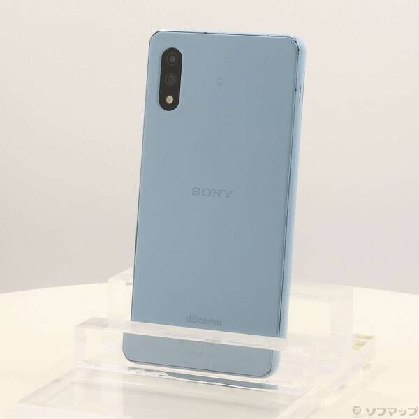 ソフマップ 〔中古品〕 Xperia Ace II 64GB ブルー SO-41B docomoロック解除SIMフリー【276】