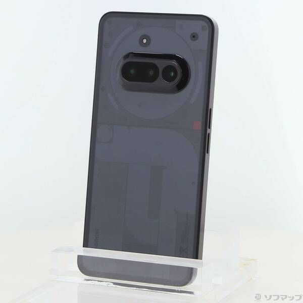 ソフマップ 〔中古品〕 Phone (3a) 128GB ブラック A10400154 SIMフリー【262】