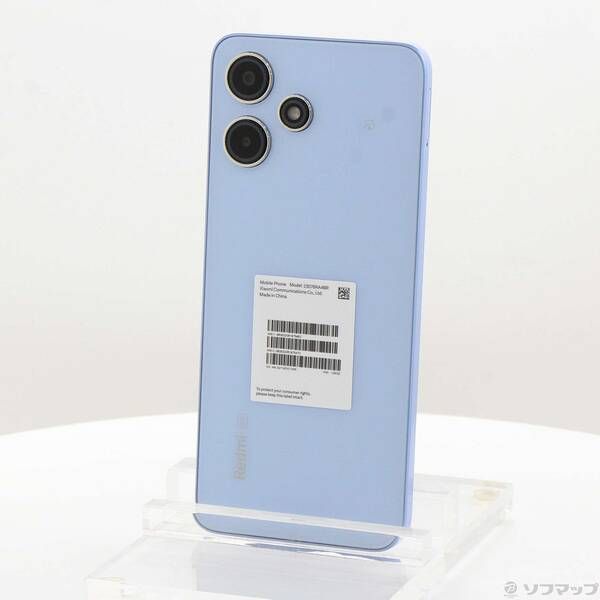 ソフマップ 〔中古品〕 Redmi 12 5G 128GB スカイブルー MZB0ETRJP SIMフリー【305】