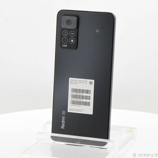 ソフマップ 〔中古品〕 Redmi Note 11 Pro 5G 128GB グラファイトグレー 2201116SR 楽天 SIMフリー【305】