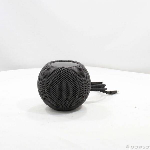 〔中古品〕 Pod mini スペースグレイ MY5G2J／A ソフマップ 〔中古品〕 HomePod mini スペースグレイ MY5G2J／A【262
