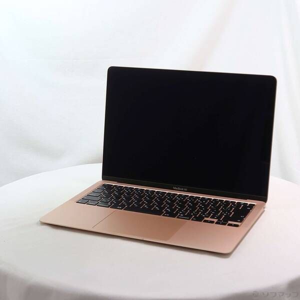 ソフマップ 〔中古品〕 MacBook Air 13.3-inch Early-2020 MWTL2J/A Core_i5 1.1GHz 8GB SSD256GB ゴールド 〔10.15 Catalina〕【258】
