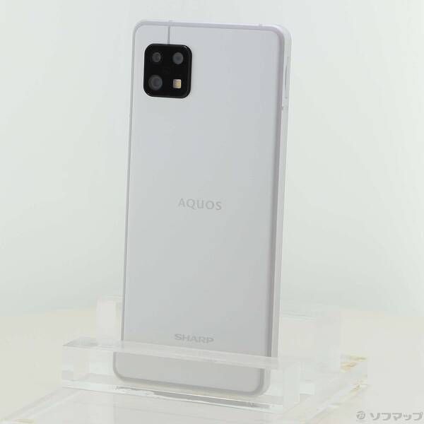 ソフマップ 〔中古品〕 AQUOS sense6 128GB シルバー SH-M19 SIMフリー【262】