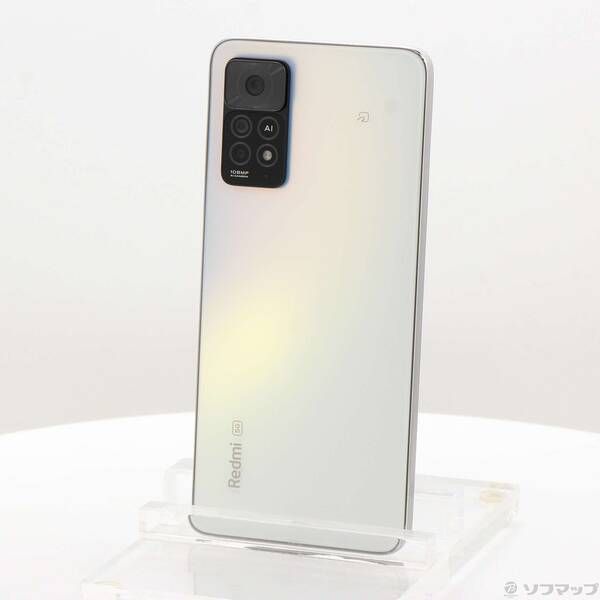 ソフマップ 〔中古品〕 Redmi Note 11 Pro 5G 128GB ポーラーホワイト 2201116SR 楽天 SIMフリー【305】