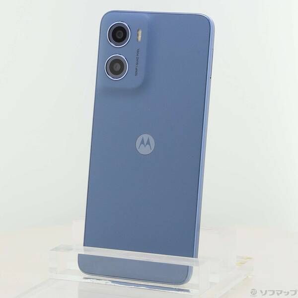 ソフマップ 〔中古品〕 moto g05 128GB ミスティブルー PB6N0003JP SIM