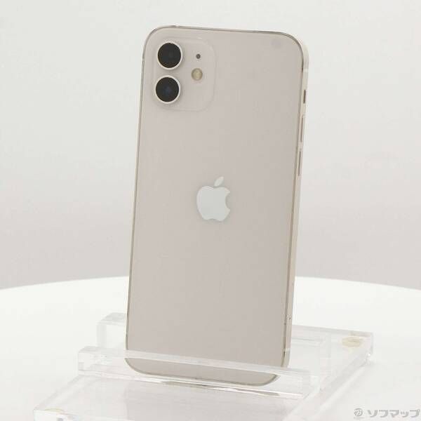 ソフマップ 〔中古品〕 iPhone12 256GB ホワイト MGJ13J／A SIMフリー【349】