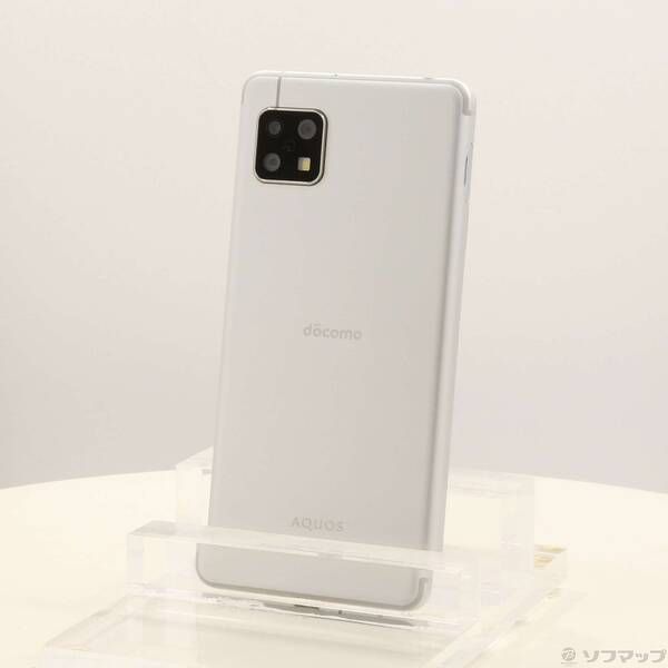 ソフマップ 〔中古品〕 AQUOS sense4 64GB シルバー SH-41A docomoロック解除SIMフリー【305】