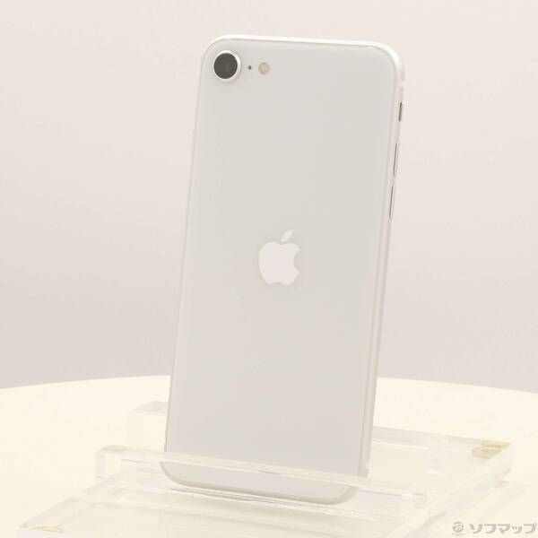 ソフマップ 〔中古品〕 iPhone SE 第2世代 64GB ホワイト MX9T2J／A SIMフリー【276】