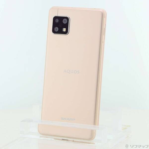 ソフマップ 〔中古品〕 AQUOS sense5G 64GB ライトカッパー SH-M17 SIMフリー【305】