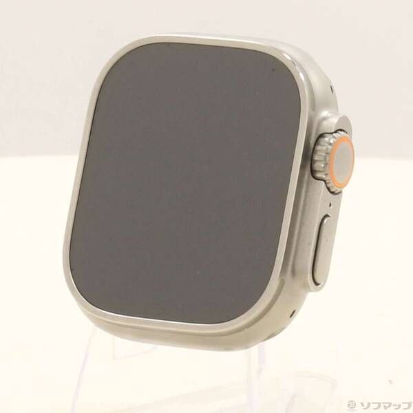 ソフマップ 〔中古品〕 Apple Watch Ultra GPS + Cellular 49mm チタニウムケース バンド無し【262】