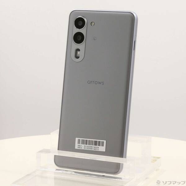ソフマップ 〔中古品〕 arrows We2 Plus M06 256GB スレートグレイ ASMC06003 SIMフリー【349】