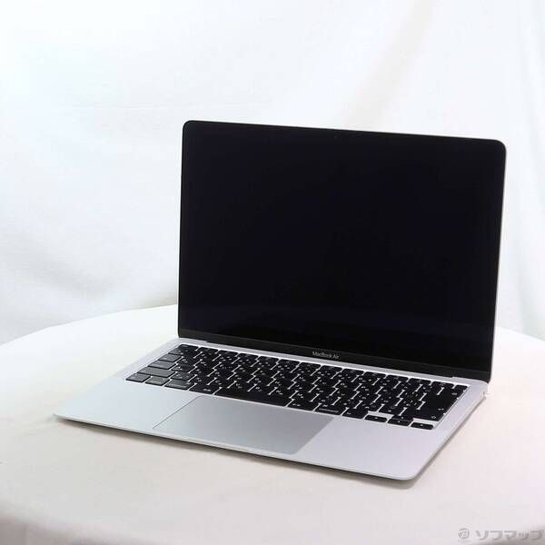 ソフマップ 〔中古品〕 MacBook Air 13.3-inch Early-2020 MVH42J／A Core_i7 1.2GHz 16GB SSD512GB シルバー 〔10.15 Catalina〕【258】