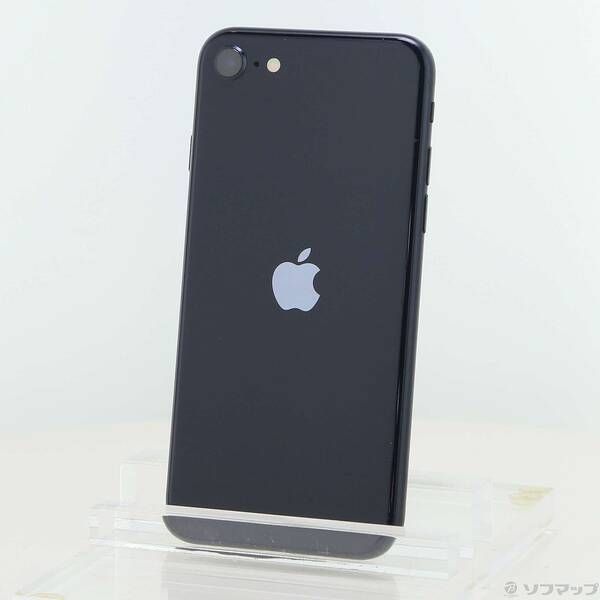 ソフマップ 〔中古品〕 iPhone SE 第3世代 128GB ミッドナイト MMYF3J／A SIMフリー【251】
