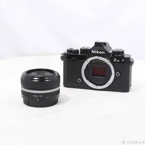ソフマップ 〔中古品〕 Z fc ブラック 28mm f／2.8 Special Editionキット【348】