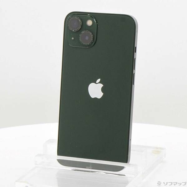 ソフマップ 〔中古品〕 iPhone13 128GB グリーン MNGG3J／A SIMフリー【349】