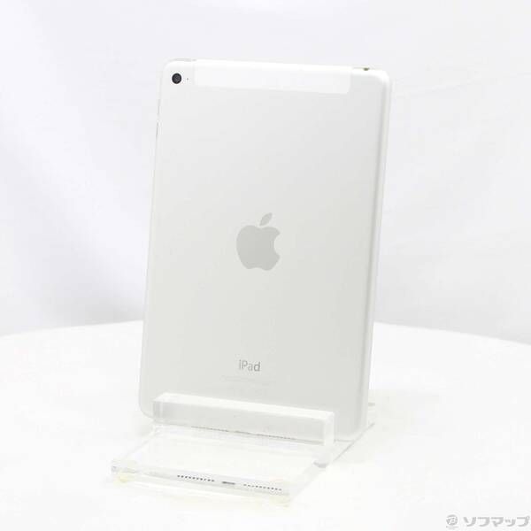 ソフマップ 〔中古品〕 iPad mini 4 128GB シルバー MK772J／A docomoロック解除SIMフリー【349】