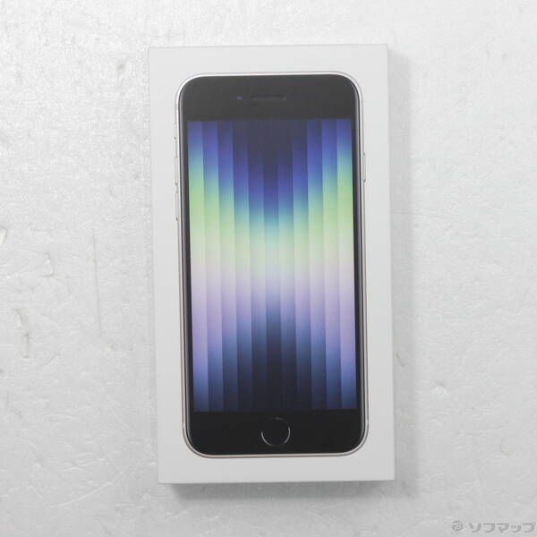 ソフマップ 〔中古品〕 iPhone SE 第3世代 64GB スターライト MMYD3J/A SIMフリー【349】 ソフマップ 〔中古品〕 iPhone SE 第3世代 64GB スターライト MMYD3J/A SIMフリー【349】